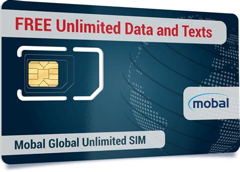 unlimited data international sim card.